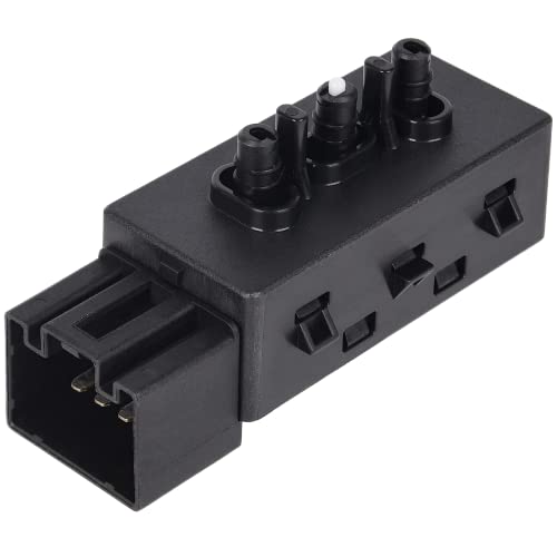 PANNUOSCS Power Seat Adjustment Switch Left Driver Side with Cover 6-Way Replace#9L3Z14A701A, 9L3Z-14A701-A, 5F9T-14B709-AA, 9L3T-14B709-AA Replacement for Ford F-150F-250F-350Explorer (No Cover) - Image 1