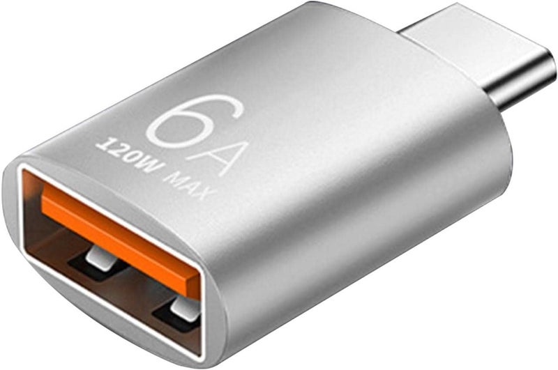ويندفورج كرافت محول من ذكر إلى أنثى USB، قابس ومحول USB 3.0 إلى النوع C محمول متوافق مع الكمبيوتر وشاحن السيارة والهواتف المحمولة - Image 4