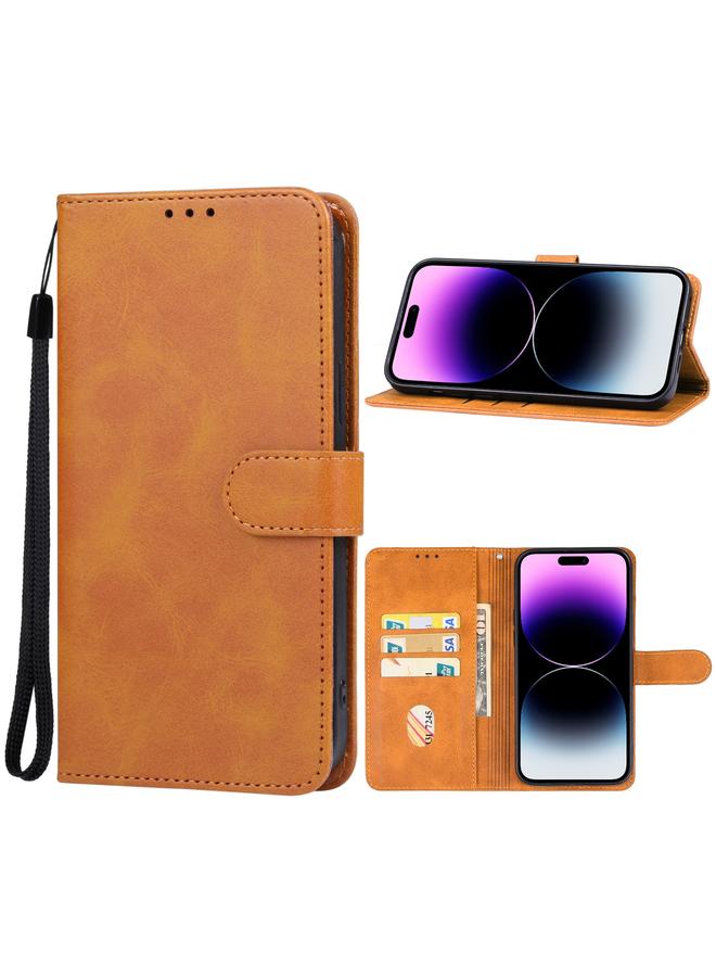 S-TOP Case For iPhone 15 Pro Leather Phone Case - Image 1
