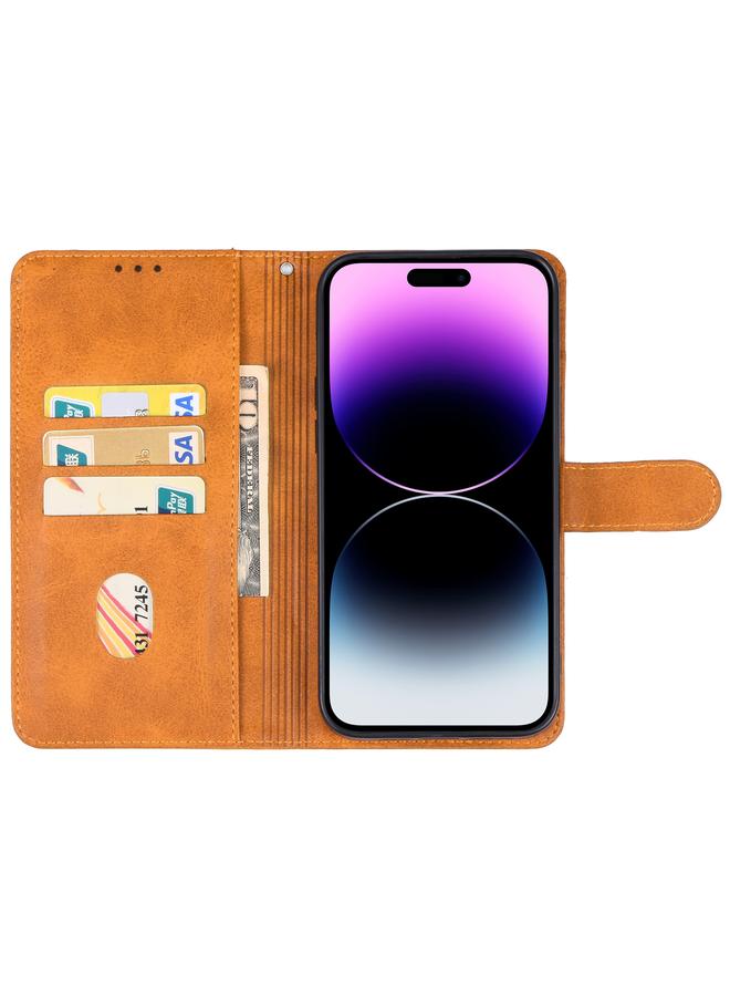 S-TOP Case For iPhone 15 Pro Leather Phone Case - Image 3