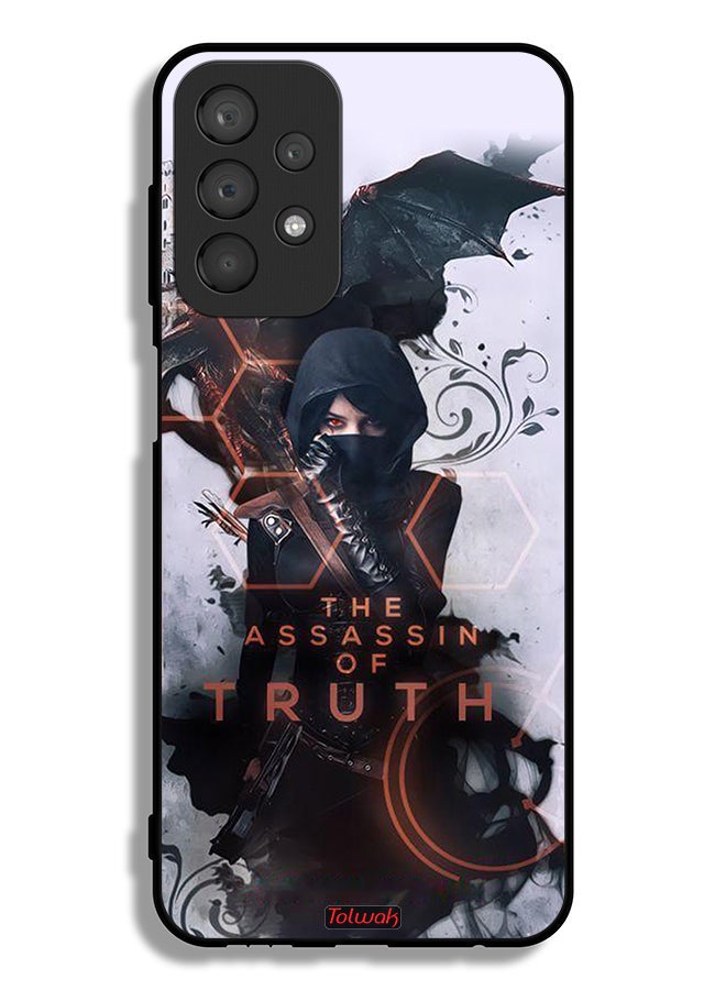 Tolwak Samsung Galaxy A23 4G Protective Case Cover The Assassin Of Truth - Image 1