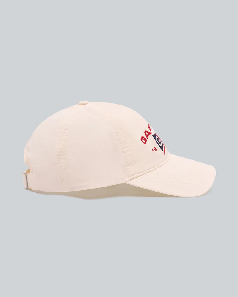 Gant Cream Nautical Graphic Cap for Men | Best Price UAE