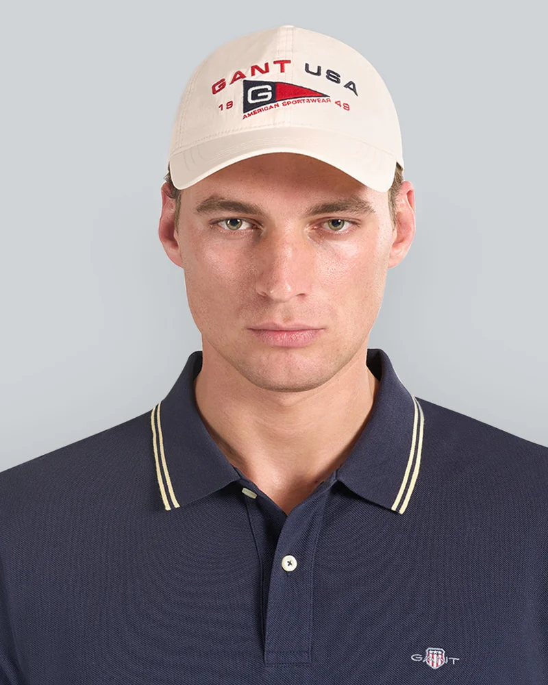 غانت Nautical Graphic Cap