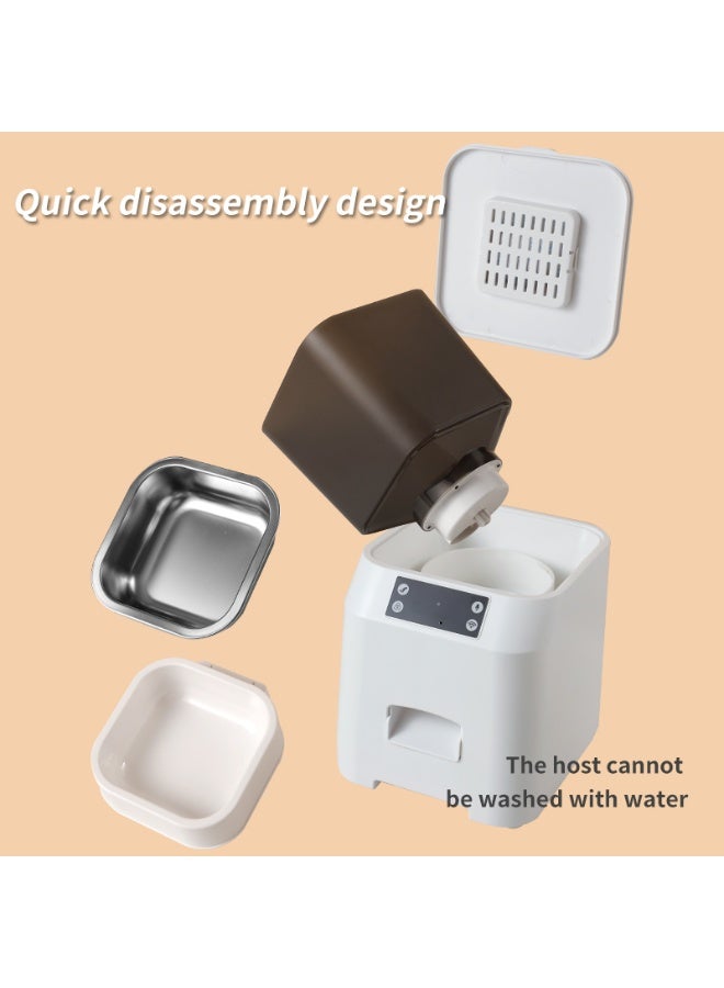 Rich Life Smart Pet Feeder 4.5L WiFi App Auto Cat Dog Dispenser with Camera & Voice, Timed Feeding, Anti-Jam 45° Slope, 10-Day Fresh Lock - Intelligent Feeding Butler - Image 5