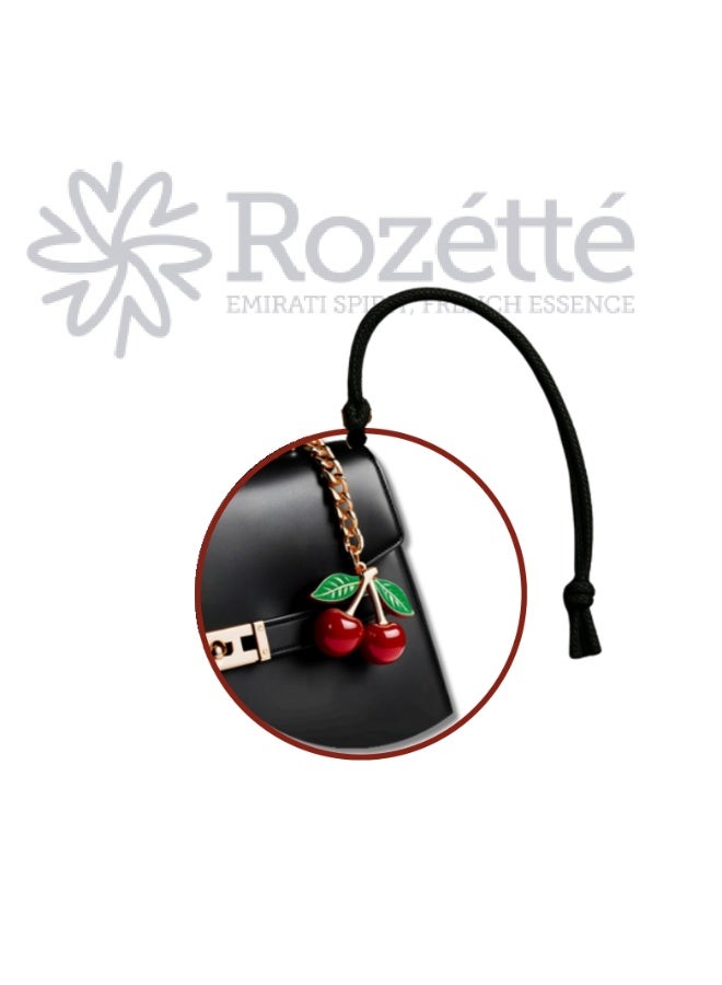 Rozette Car air freshener with a refreshing linen scent - Image 1