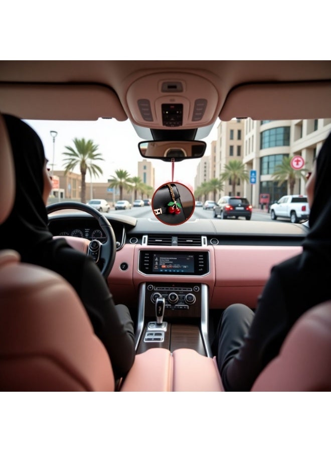 Rozette Car air freshener with a refreshing linen scent - Image 2