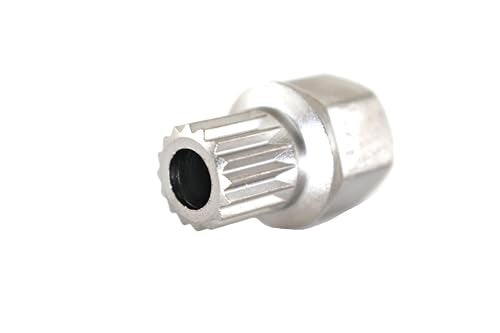 T-MAX TMAX 32/16Pt Wheel Lock Nut Screw Removal Key Anti-Theft Lugnut Socket S3054 for Bmw Vehicles - Image 2