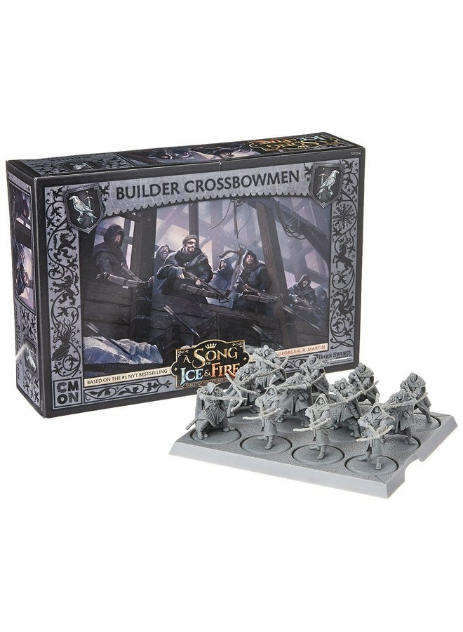 CMON A Song Of Ice And Fire Tabletop Miniatures Game Builder Crossbowmen Unit Box ; Strategy Game For Teens And Adults ; Ages 14+ ; 2+ Players ; Average Playtime 4560 Minutes ; Made - Image 2