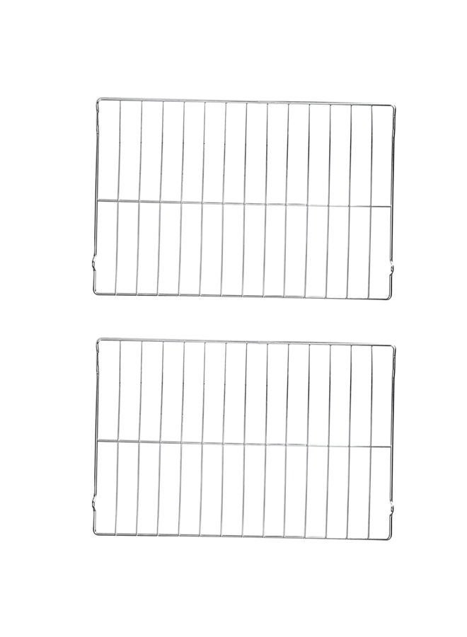 folosem 316496201 316496202 Oven Rack Unit 24.2" x 16" for Frigidaire Range Oven - 316496207, 316404501 （2Pack) - Image 1