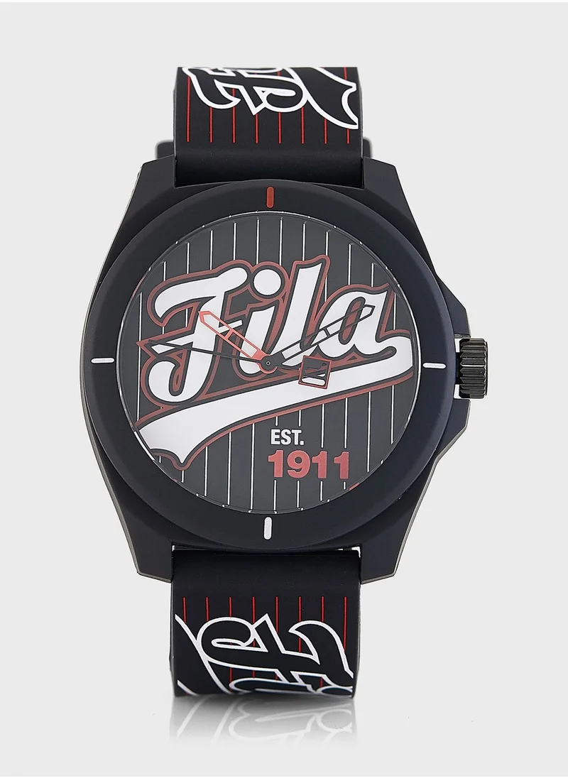 FILA Kids 5 Atm Miyota 2035 Watch