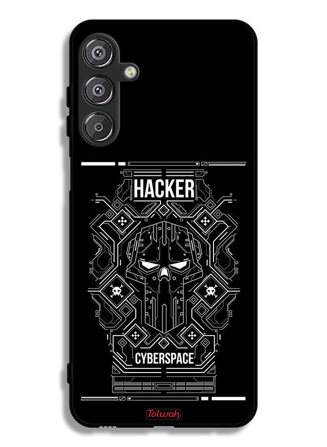 Tolwak Samsung Galaxy M36 Protective Case Cover Cyberspace - Image 1