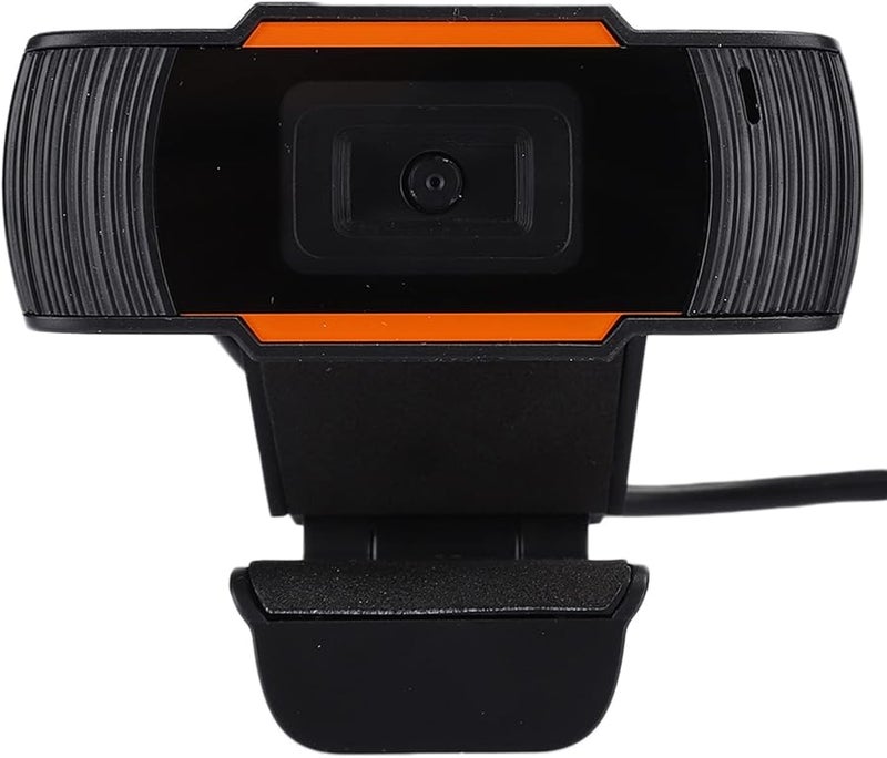 كاميرا ويب 720P عالية الدقة من نوع USB 2.0 لأجهزة الكمبيوتر المحمولة والمكتبية، مع صورة حقيقية الألوان وموازنة بيضاء تلقائية - Image 3