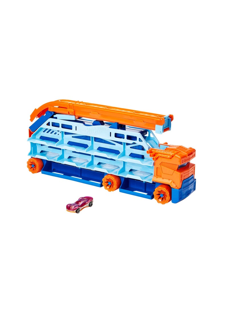Hot Wheels Hw City Air Drop Hauler​  - Image 2
