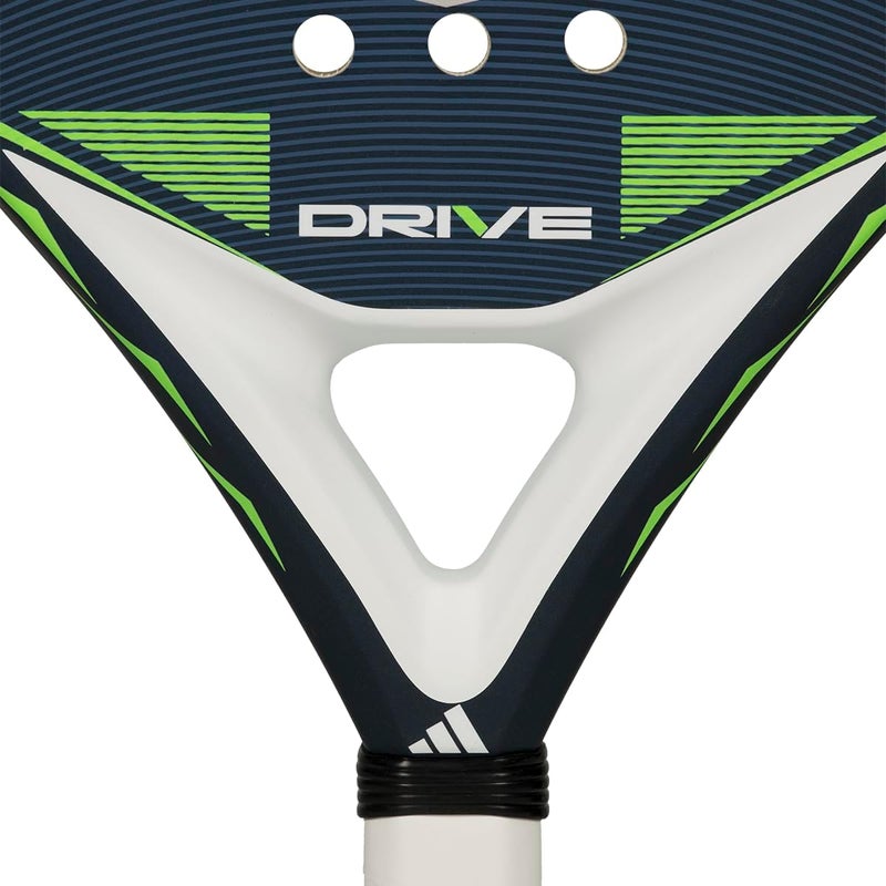 Adidas Drive Blue 2026 Padel Racket - Lightweight Performance Racquet For Control, Power & Comfort - Blue/Lime - Image 2