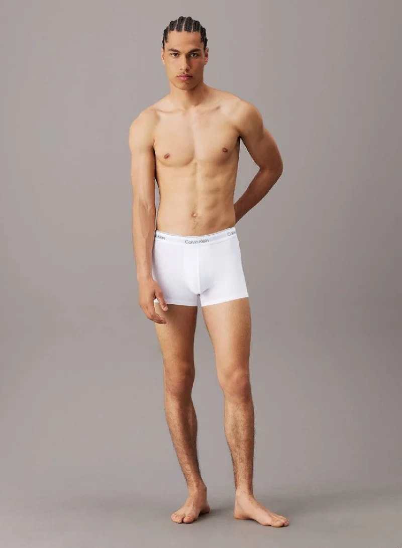CALVIN KLEIN 3 Pack Trunks - Icon Cotton Stretch
