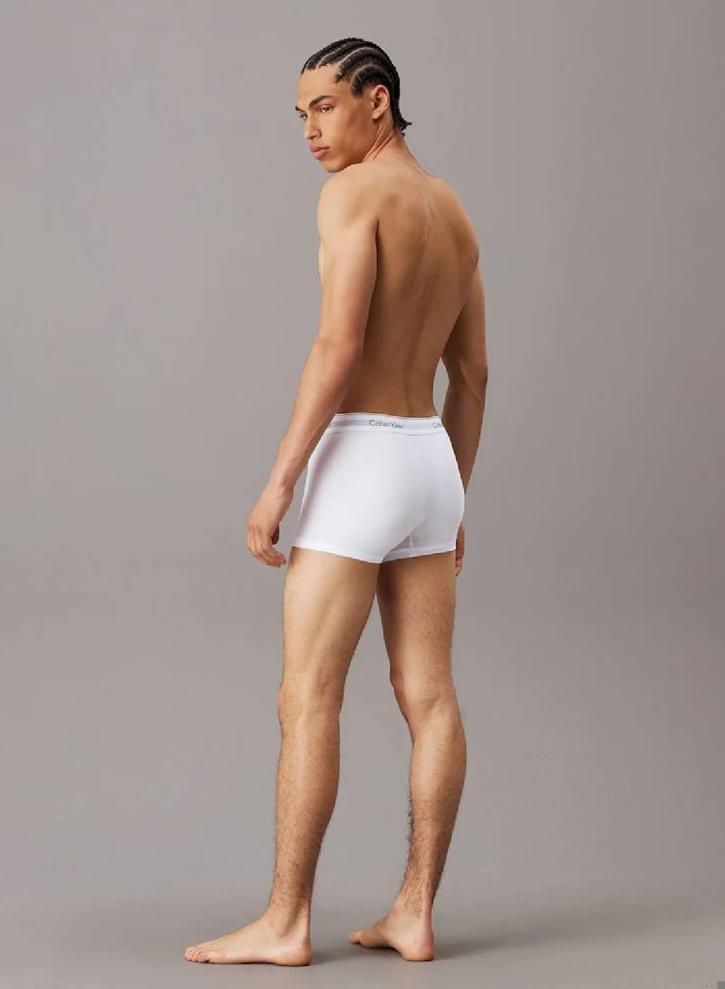 CALVIN KLEIN 3 Pack Trunks - Icon Cotton Stretch