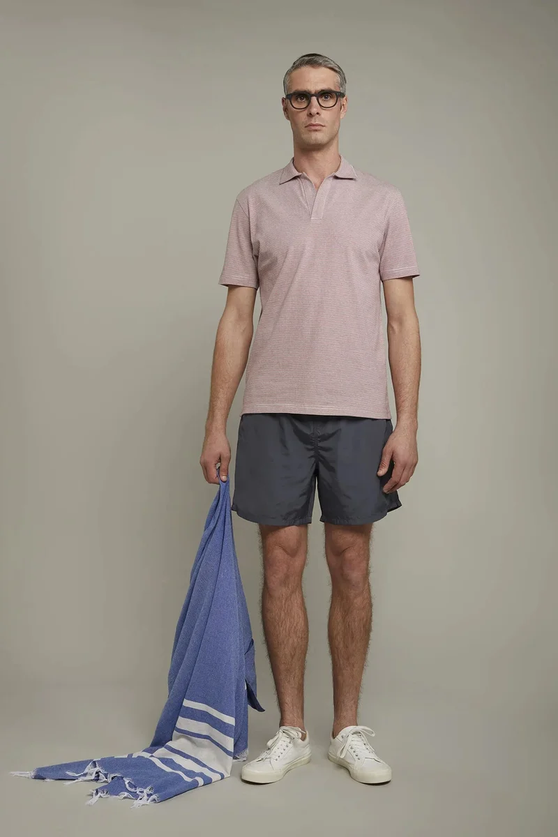 Men's swimwear solid color - Anthracite