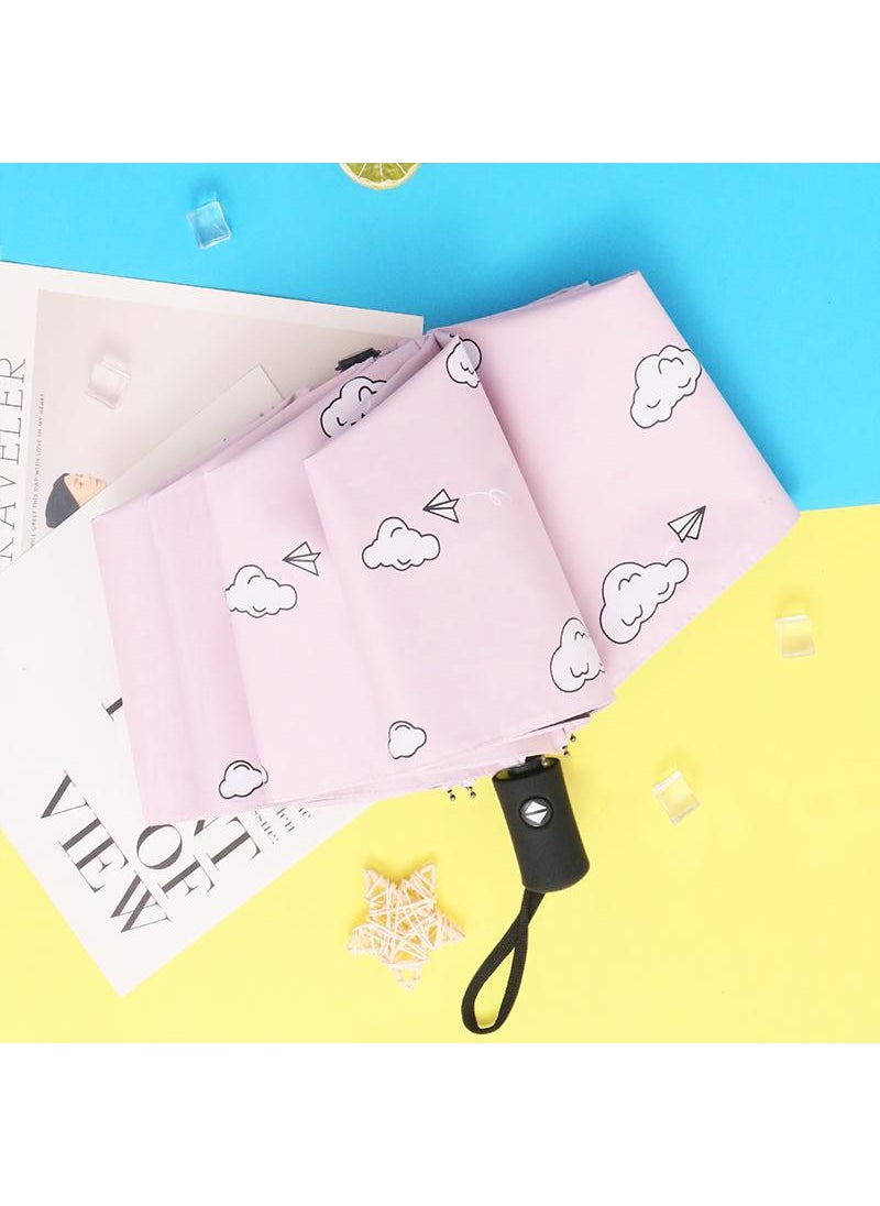 Generic Umbrella Wholesale Sunshade Umbrella Sunscreen Umbrella Sunscreen Umbrella UV Printing logo  - Image 4