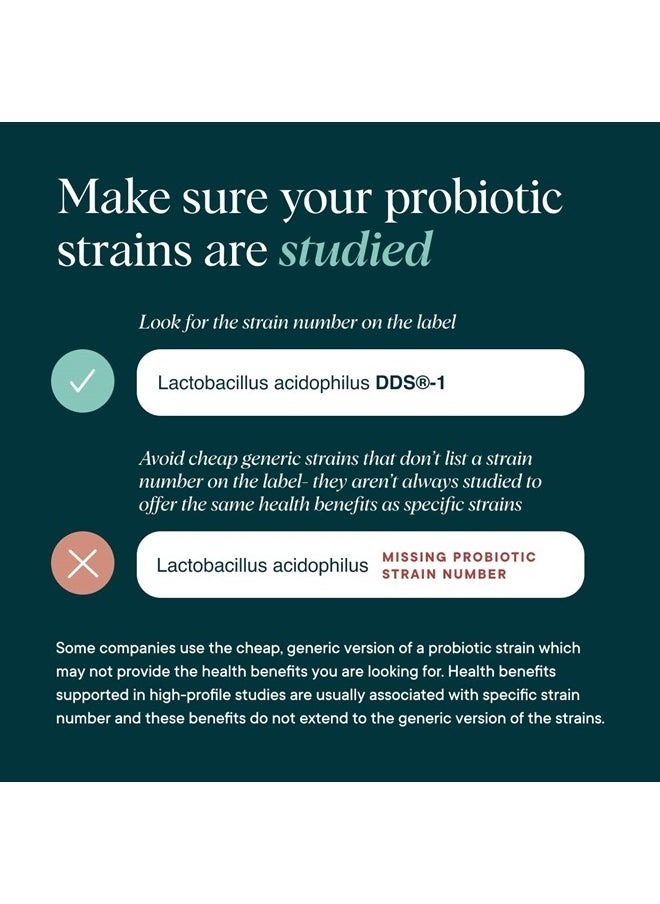 Ora Organic - Probiotics with Prebiotics for Digestive Health 16 Billion CFU - Trust Your Gut - Strains - Acidophilus Lactobacillus Breve Bifidum Lactis - Image 1