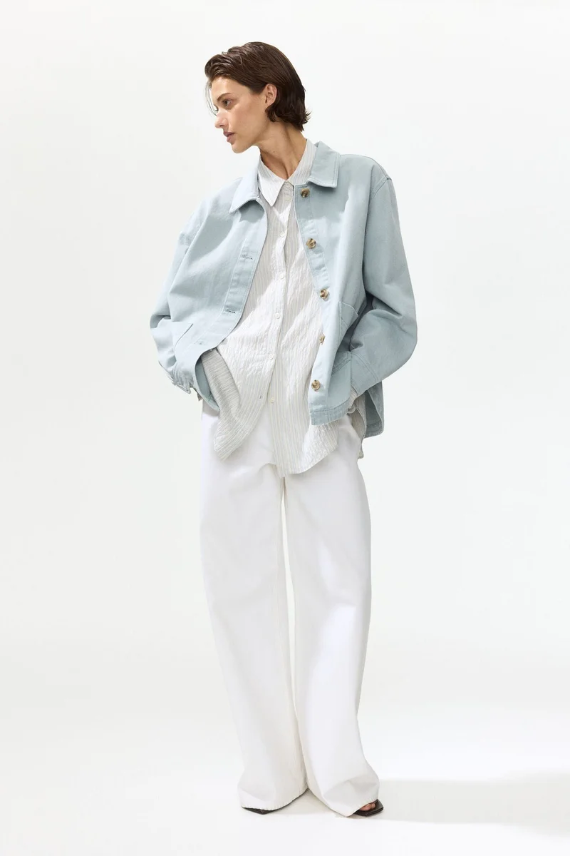 H&M  Shirt jacket for Women | Best Price UAE
