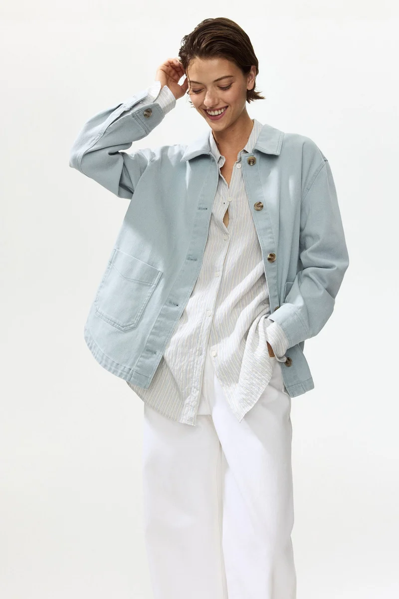 H&M  Shirt jacket for Women | Best Price UAE