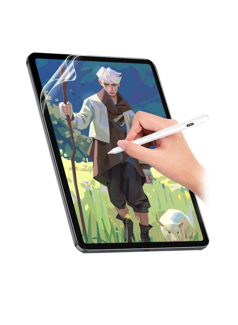 2Packs Paper Screen Protector for iPad Air 11-inch (M2) 2024/(M3) 2025, Matte Like PET Paperfeel Film for Drawing Writing Note Taking Feel Like on Paper - Image 1