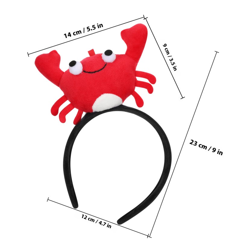 1Pc Adorable Headband Stylish Hairband Funny Animals Headband for Children - Image 2