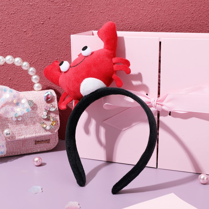 1Pc Adorable Headband Stylish Hairband Funny Animals Headband for Children - Image 3