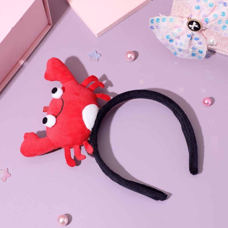 1Pc Adorable Headband Stylish Hairband Funny Animals Headband for Children - Image 4