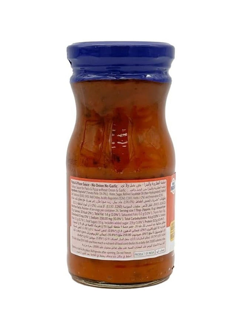 Veeba Pasta And Pizza Sauce No Onion No Garlic 400g - Image 2