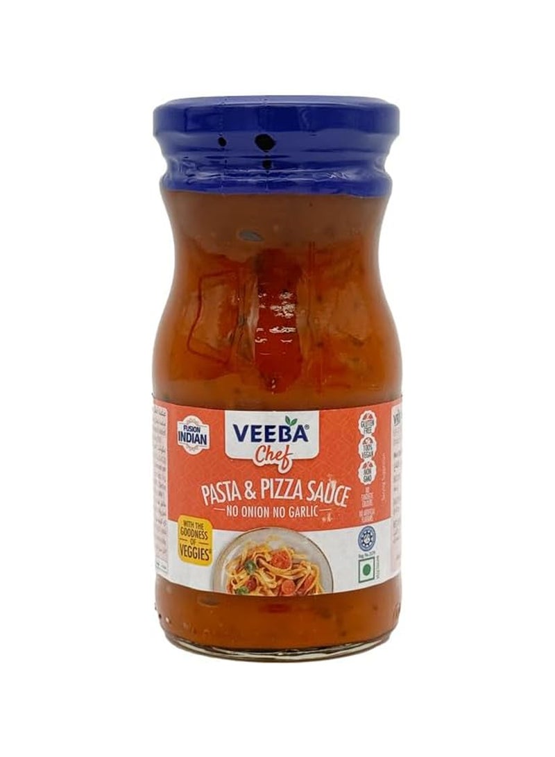 Veeba Pasta And Pizza Sauce No Onion No Garlic 400g - Image 1