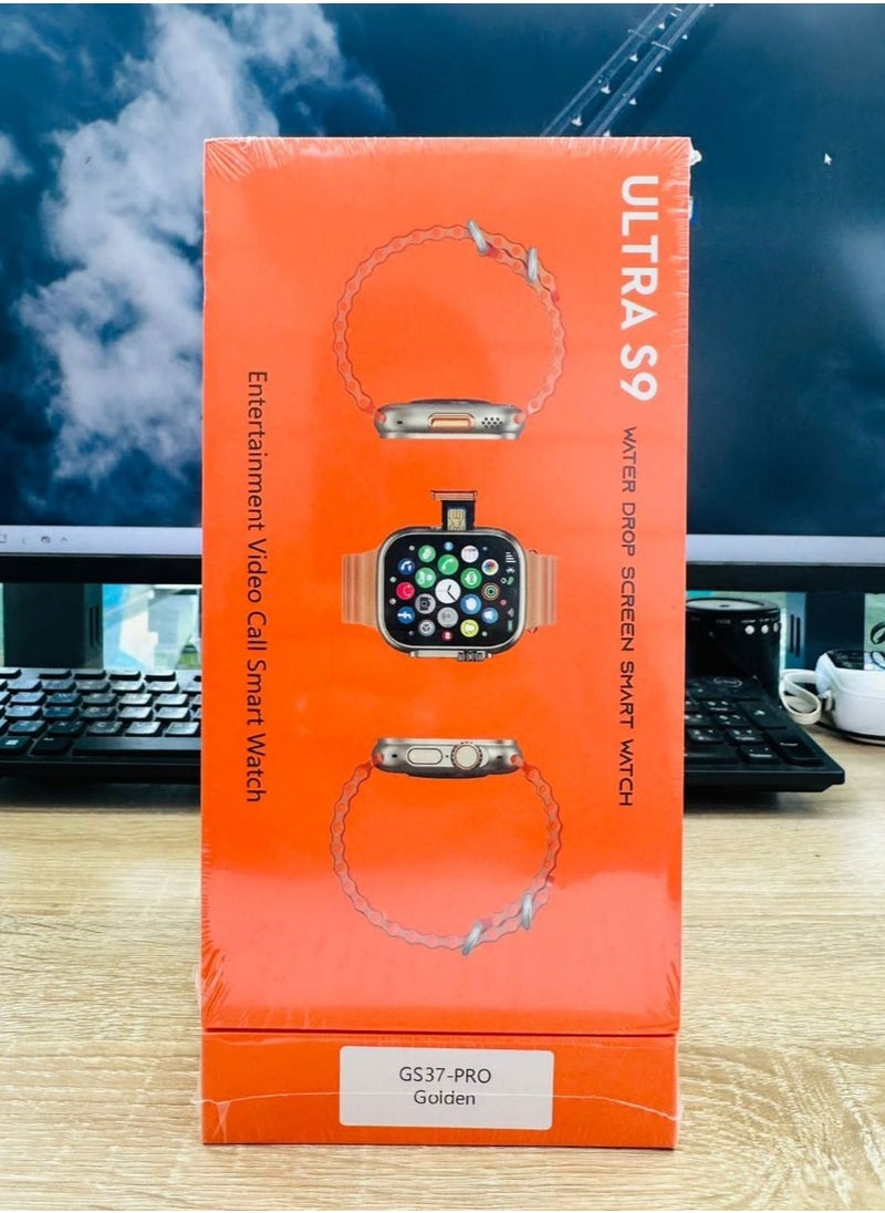 ALTRA - S9 ULTRA Smart Watch Series 8 Full Screen Wireless Charging Function Built In 4G SIM Card Internet Connection And Phone Calls Supports Many Mobile Applications Compatible It contains a camera With Android And IOS System - Image 1