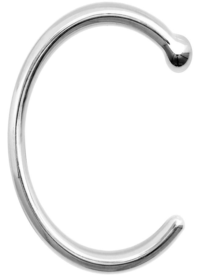 Body Candy Nose Hoops 14k Gold White Gold Nose Ring Piercing Jewelry 18 Gauge 5/16" - Image 1