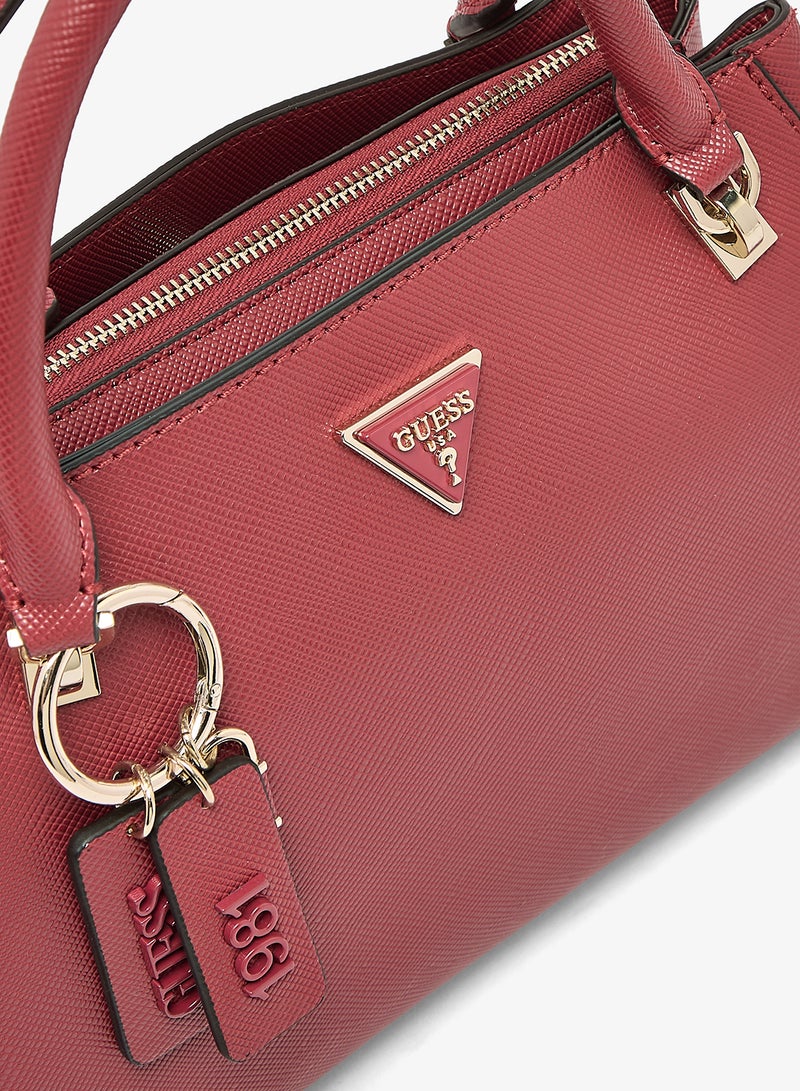 GUESS Noelle II Luxury Satchel Bag - Image 3