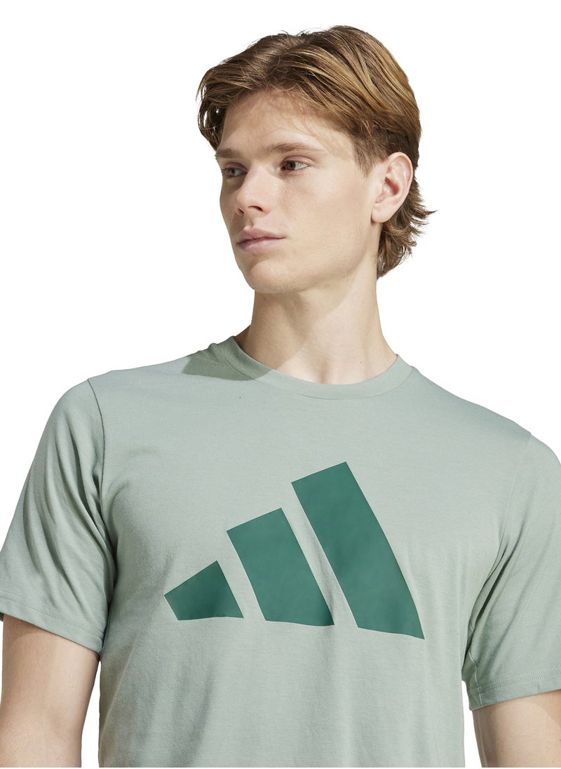 Adidas - Train Essentials Feelready Logo Training T-Shirt - Image 1