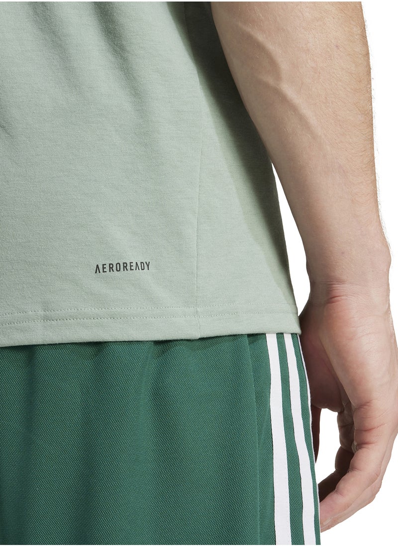 Adidas - Train Essentials Feelready Logo Training T-Shirt - Image 1