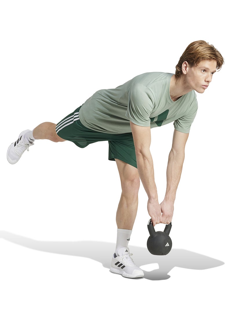 Adidas - Train Essentials Feelready Logo Training T-Shirt - Image 1