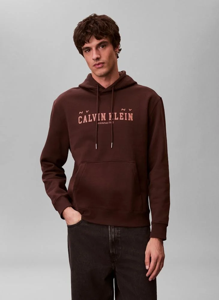 Fleece Collegiate Hoodie