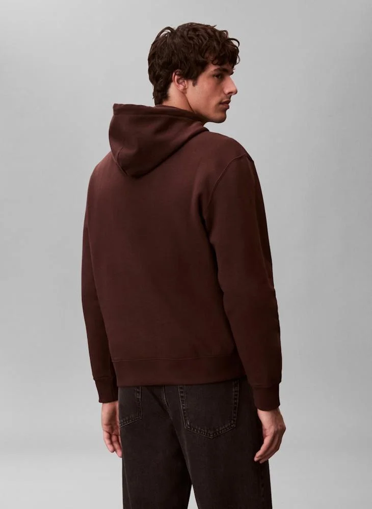 Calvin Klein Jeans Fleece Collegiate Hoodie