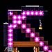 Hilighting Upgraded Led Light Kit Compatible with Lego Minecraft The Pickaxe Mine Building Set Lights Decoration Compatible with Lego 21277 Model Not Included - Image 4