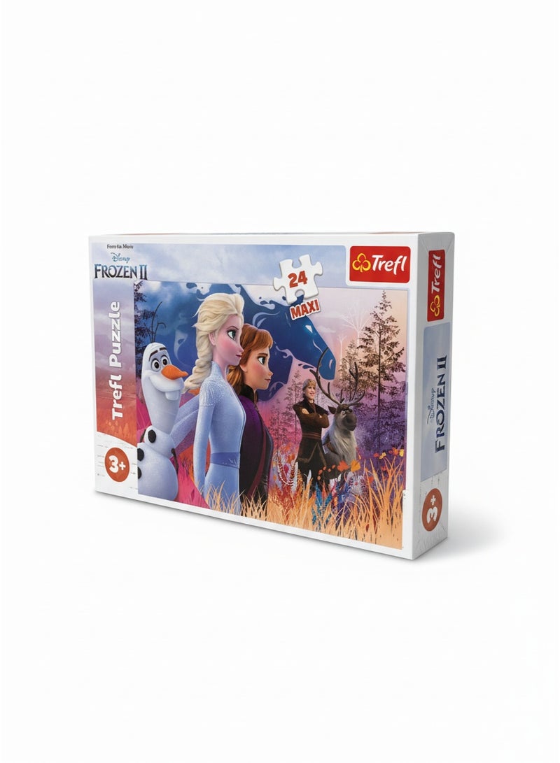 Trefl Puzzle 24 Maxi - Frozen II - Image 3