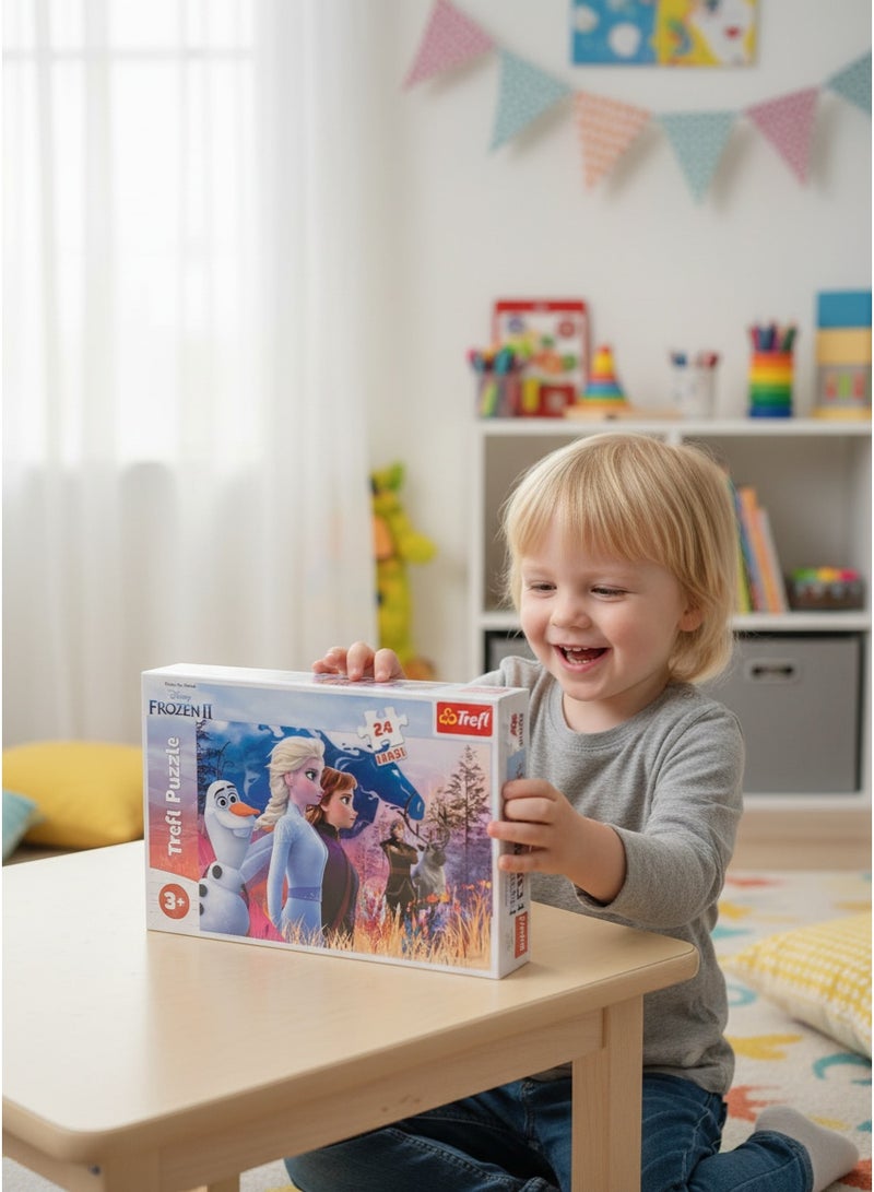 Trefl Puzzle 24 Maxi - Frozen II - Image 2