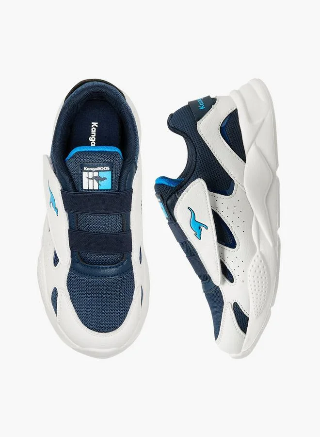 kangaROOS Boys Hook & Loop Sports Shoes