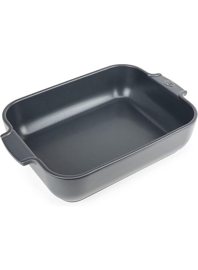Peugeot Appolia Rectangular Oven Dish 32cm Slate - Image 1