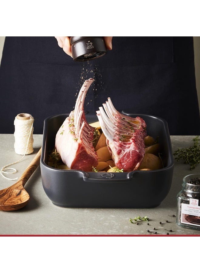 Peugeot Appolia Rectangular Oven Dish 32cm Slate - Image 2