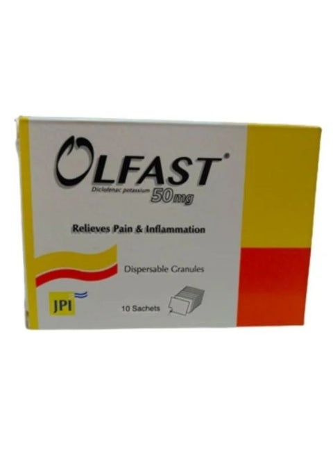 olfast diclofenac 50mg sachet