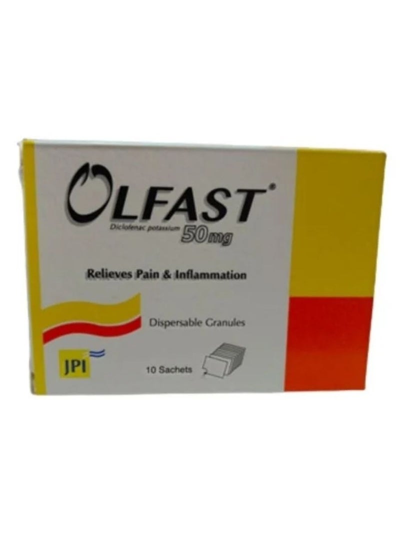 JPI - olfast diclofenac 50mg sachet - Image 1