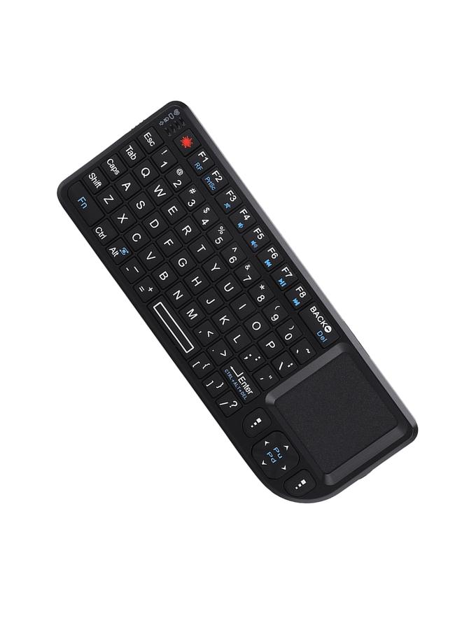 Thoraya - 2.4GHz Wireless Touchpad/Rechargeable Ultra Mini Thin USB Backlit Keyboard for PS3/4, for XBOX 360 - Image 1