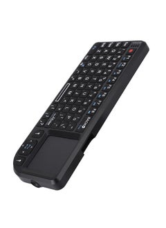 Thoraya 2.4GHz Wireless Touchpad/Rechargeable Ultra Mini Thin USB Backlit Keyboard for PS3/4, for XBOX 360  - Image 2
