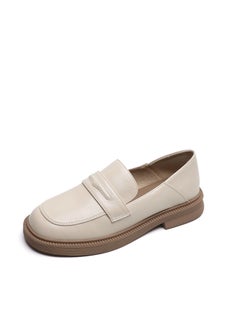 Loquat Versatile Single Shoes In Spring And Summer Beige  - Image 1